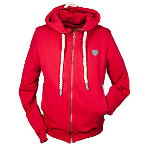 B.R.I.G.G. | Kapuzen Sweat-Jacke | Rot