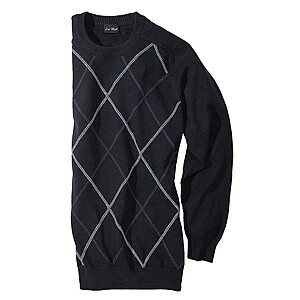 Baumwoll Pullover | marine