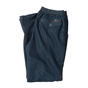 Luigi Morini | Bequeme Jeans Schlupfhose | Farbe blau