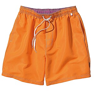 Bermuda Shorts in frischer Farbe | Orange