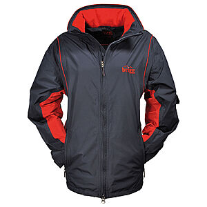 Brigg | Leichte Outdoor Jacke | Marine / Rot