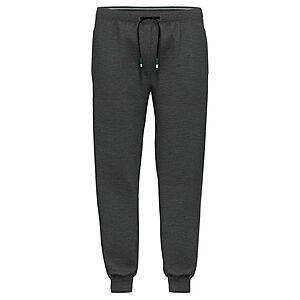 Bugatti | Freizeit-Hose Bologna | Atmungsaktive Baumwolle | Anthrazit