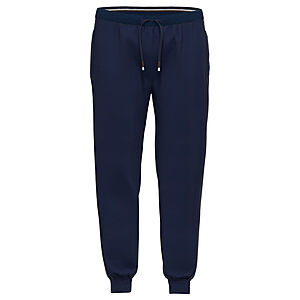 Bugatti | Freizeit-Hose Bologna | Atmungsaktive Baumwolle | Marine