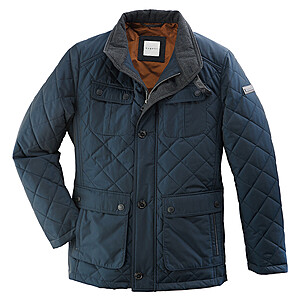 Bugatti | Stepp-Jacke | British-Style | Farbe Dunkelblau