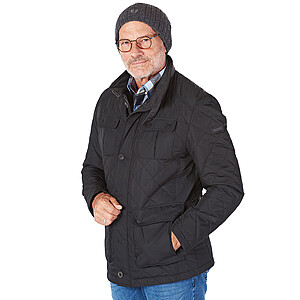 Bugatti | Stepp-Jacke | British-Style | Farbe Schwarz