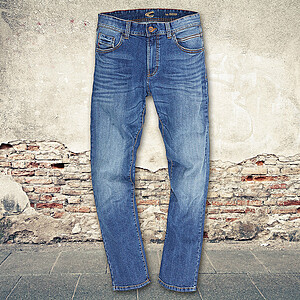 Camel active | 5 Pocket Jeans | Modell Houston | Farbe blau