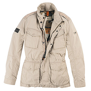 Camel active | Field-Jacket aus Baumwolle | Farbe beige