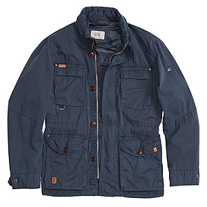Camel active | Field-Jacket aus Baumwolle | Farbe blau