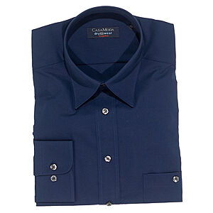 CasaModa | City Hemd SuperCotton | Kent Kragen | Farbe Marine