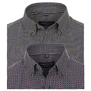 Casa Moda | Freizeithemd | Baumwolle | Button-Down-Kragen, Brusttasche | Druck