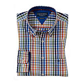 Casa Moda | Hemd Button-down-Kragen | Farbe multicolor Karo