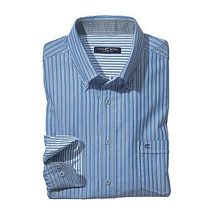 Casa Moda | Herrenhemd mit Button down Kragen | Oxford Club Streifen