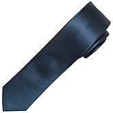 Casa Moda | Krawatte reine Seide | Blau einfarbig