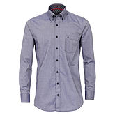 Casa Moda | Langarm-Hemd | Button-down-Kragen | Baumwolle Oxford | Blau