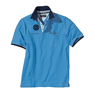Casa Moda Polo Shirt Club Farbe blau