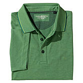 Casa Moda | Polo Pique Shirt | Pflegeleicht + Bügelfrei | Grün
