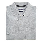 Casa Moda | Polohemd Premium Cotton | Farbe grau