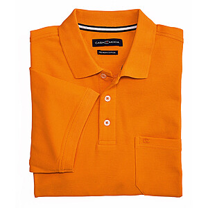 Casa Moda | Polohemd Premium Cotton | Farbe orange