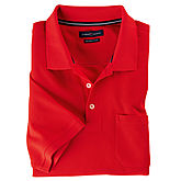 Casa Moda | Polohemd Premium Cotton | Farbe rot