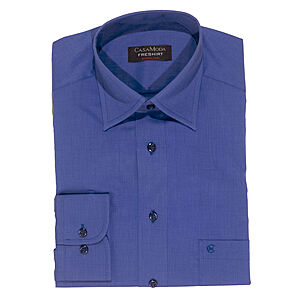 CasaModa | City Hemd SuperCotton | Farbe Blau