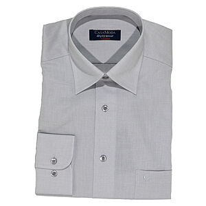 CasaModa | City Hemd SuperCotton | Farbe silbergrau