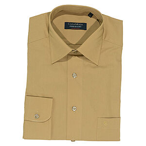 CasaModa | City Hemd SuperCotton | Kent Kragen | Farbe Camel