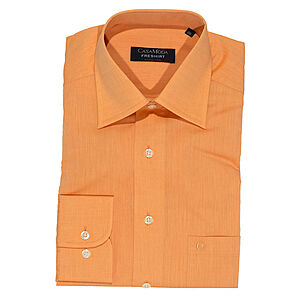 CasaModa | City Hemd bgelfrei SuperCotton | Kent Kragen | Farbe Lachs