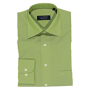 CasaModa | City Hemd bgelfrei SuperCotton | Kent Kragen | Farbe Pistazie