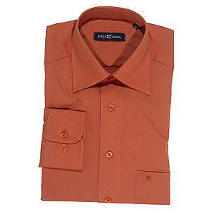 CasaModa | Cityhemd SuperCotton | Farbe Terracotta