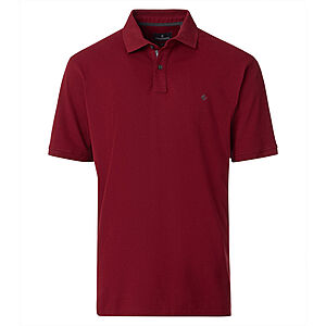 CasaModa | Elastisches Polohemd | Baumwolle mit Elasthan | Bordeaux