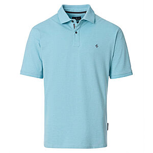 CasaModa | Elastisches Polohemd | Baumwolle mit Elasthan | T�rkis