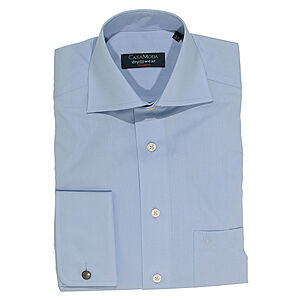 CasaModa | Elegantes City-Hemd | Hai-Kragen | Bgelfreie Baumwolle | Blau