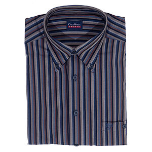 CasaModa | Freizeit-Hemd | Langarm | Button down Kragen&nbsp;| Multicolour Streifen