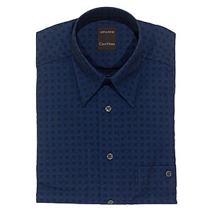 CasaModa | Freizeit-Hemd | Royal Blau Karo