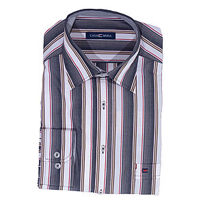 CasaModa | Freizeithemd | Baumwolle | Kent-Kragen | Karo