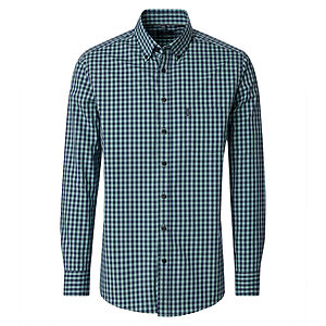 CasaModa | Freizeithemd | Baumwolle Moulin�&nbsp;| Button-down-Kragen | Gr�n Karo