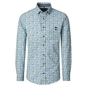 CM Hemd gr�n Druck Gr.NL39