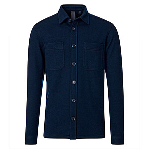 CasaModa | Hemdjacke | Comfort Fit | Kent-Kragen | Blau
