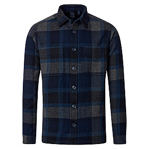 CasaModa | Hemdjacke | Comfort Fit | Kent-Kragen | Karo