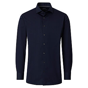 Venti | Jersey-Hemd | Kent-Kragen | Blau