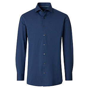 Venti | Jersey-Hemd | Kent-Kragen | Royal