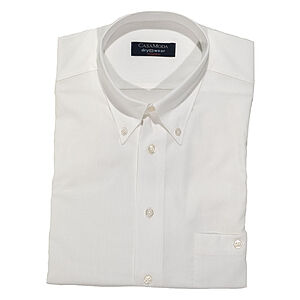 CasaModa | Langarmhemd Stretch | Weiss