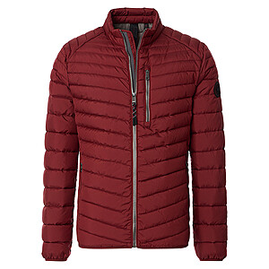 CasaModa | Leichte Steppjacke | Burgund
