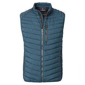 CasaModa | Leichte Steppweste | Mittelblau