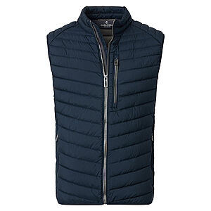 CasaModa | Leichte Steppweste | Dunkelblau