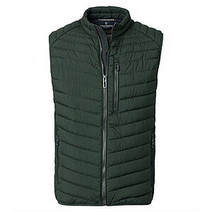 CasaModa | Leichte Steppweste | Dunkelgr�n