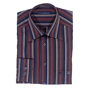 CasaModa | Ausstatter-Freizeithemd | Langarm | Terra Multicolour