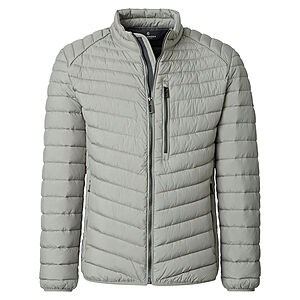 CasaModa | Sportliche Steppjacke | Silber