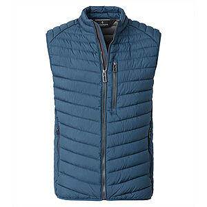 CasaModa | Sportliche Steppweste | Blau
