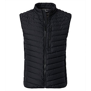 CasaModa | Sportliche Steppweste | Schwarz